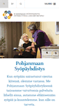 Mobile Screenshot of pohjanmaansyopayhdistys.fi